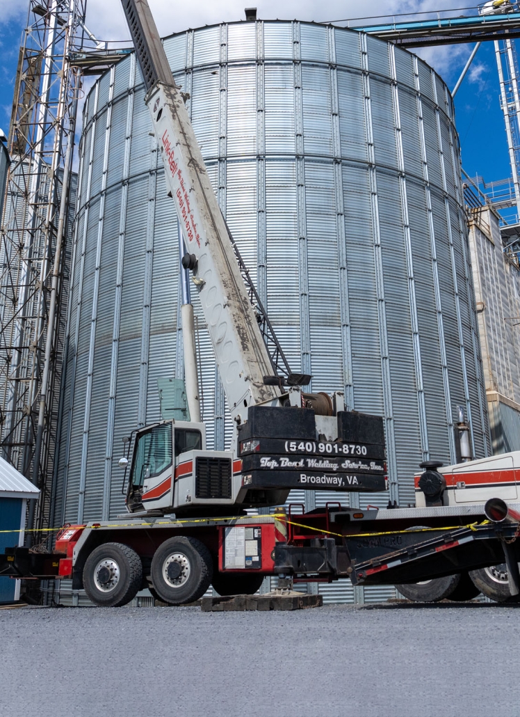 70-ton crane