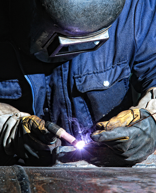 TIG welding