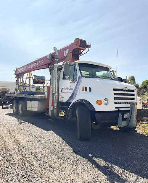 22-Ton Sterling Crane